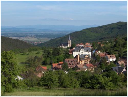 Gites Chez Schangala Thannenkirch Buitenkant foto